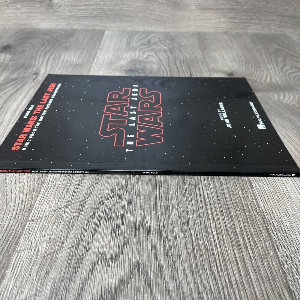 Star Wars: The Last Jedi Sheet Music Movie Soundtrack Piano Solo H Leonard - Picture 4 of 6
